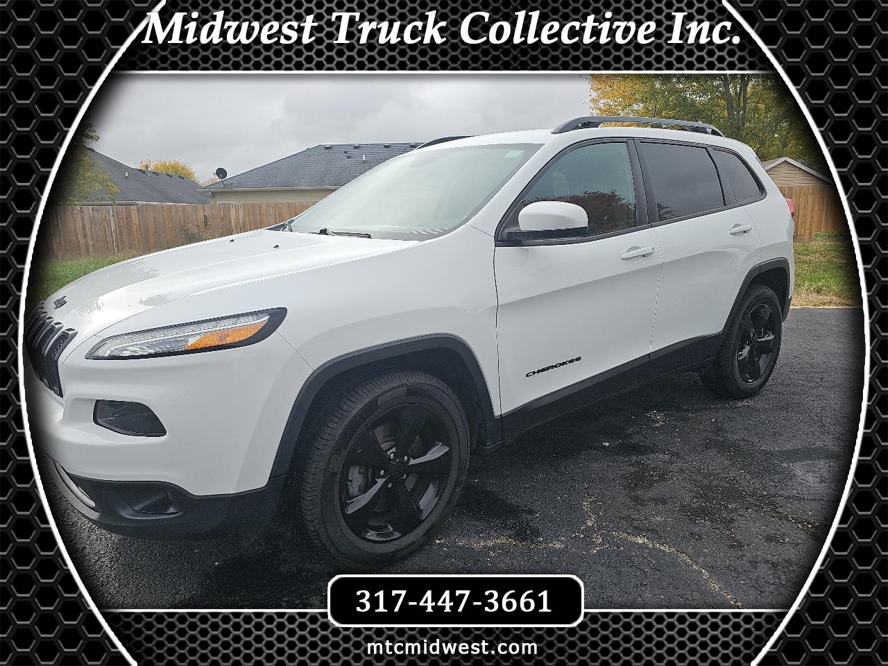 2016 Jeep Cherokee Altitude