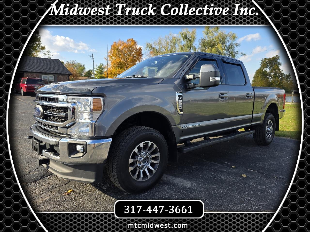 2021 Ford F-350 SD Lariat Crew Cab Short Bed 4WD
