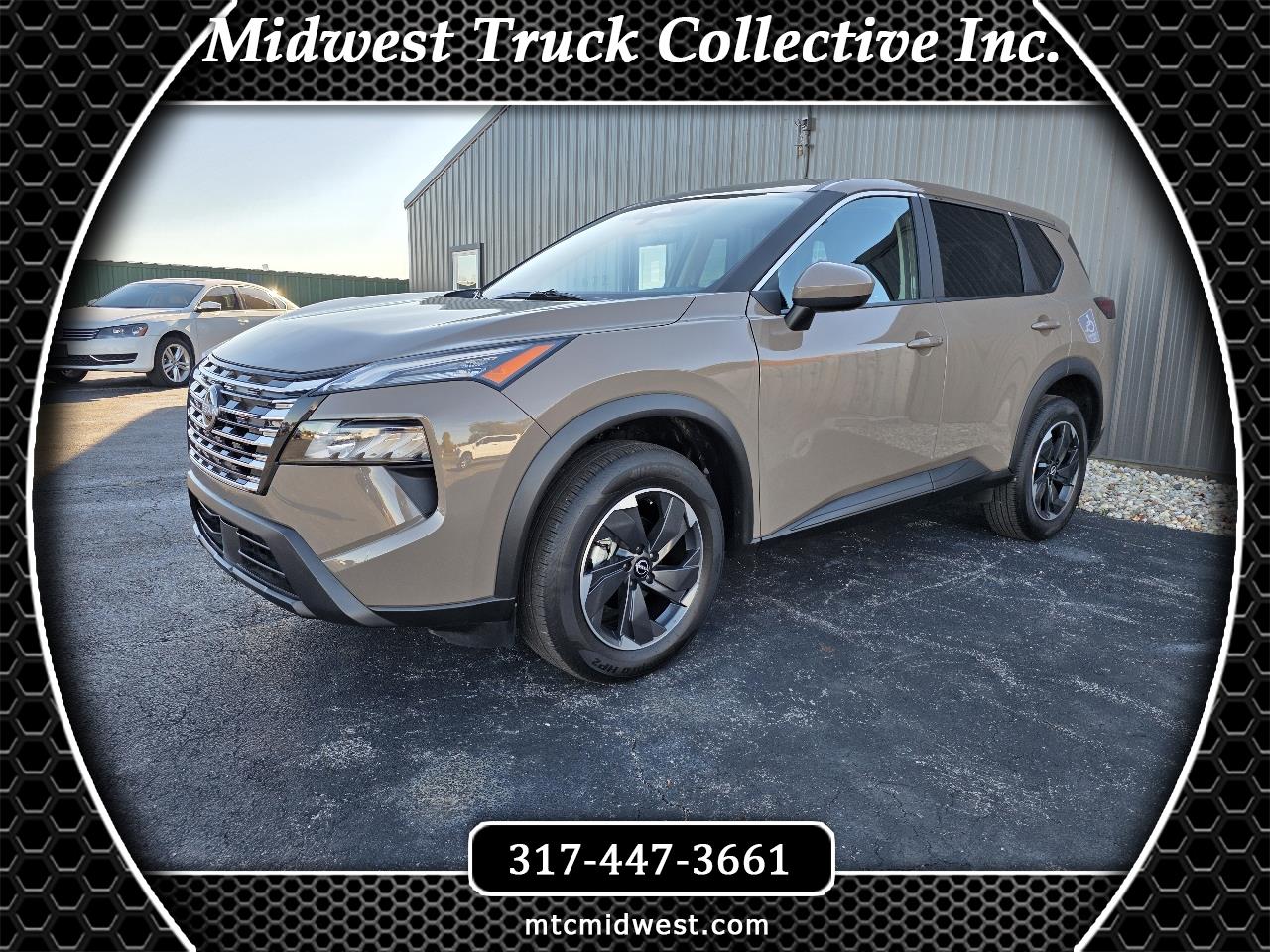 2025 Nissan Rogue SV AWD