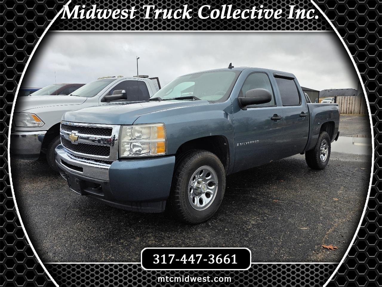 2009 Chevrolet Silverado 1500 LS Crew Cab 4WD