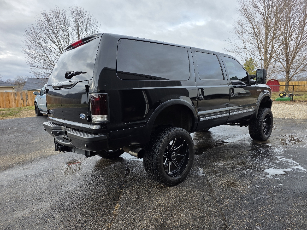 Ford Excursion Limited 4WD 2001