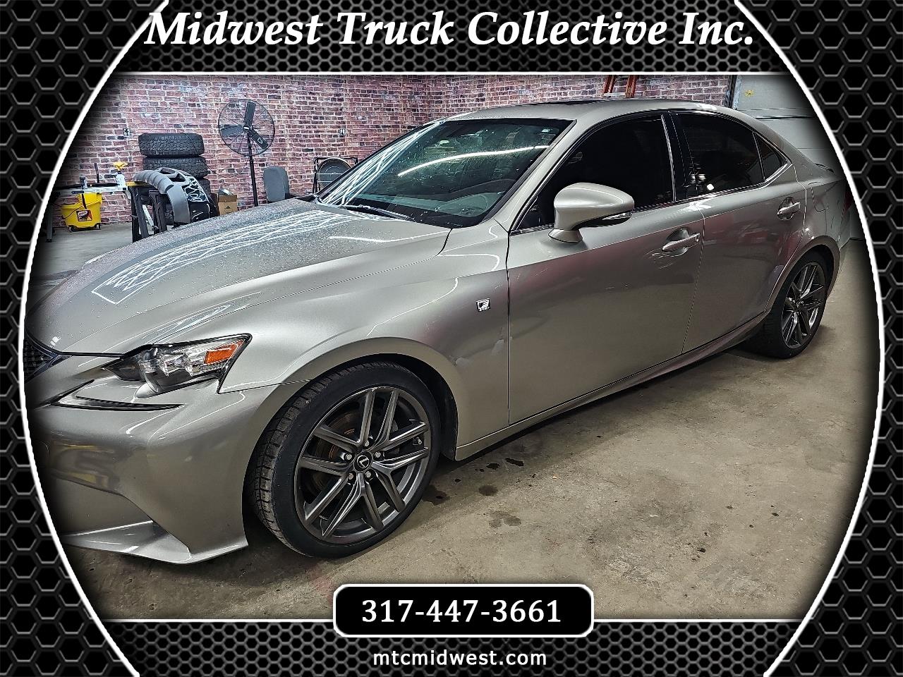 2015 Lexus IS 250 AWD