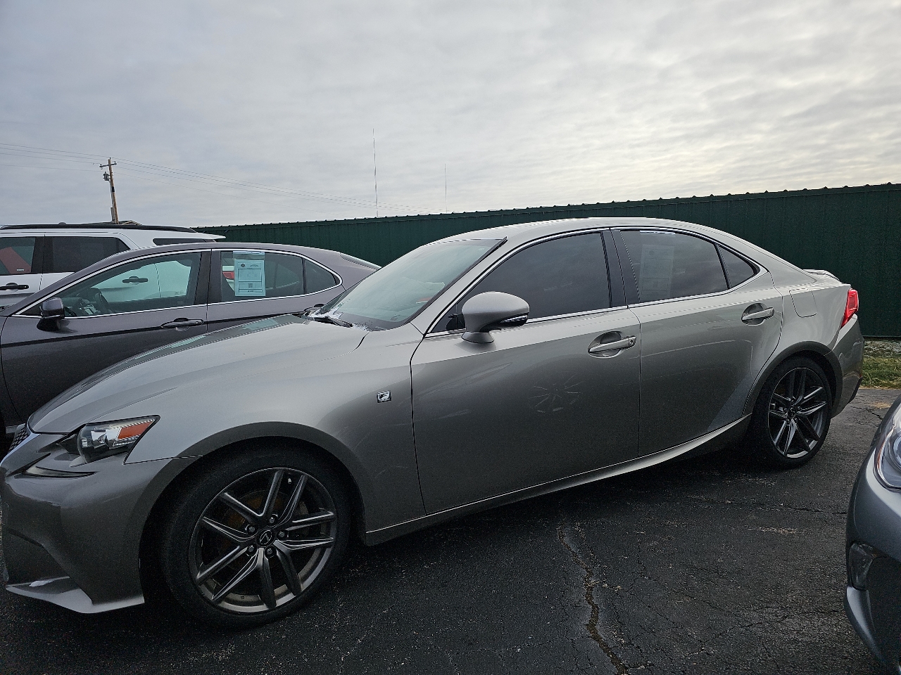 Lexus IS 250 AWD 2015