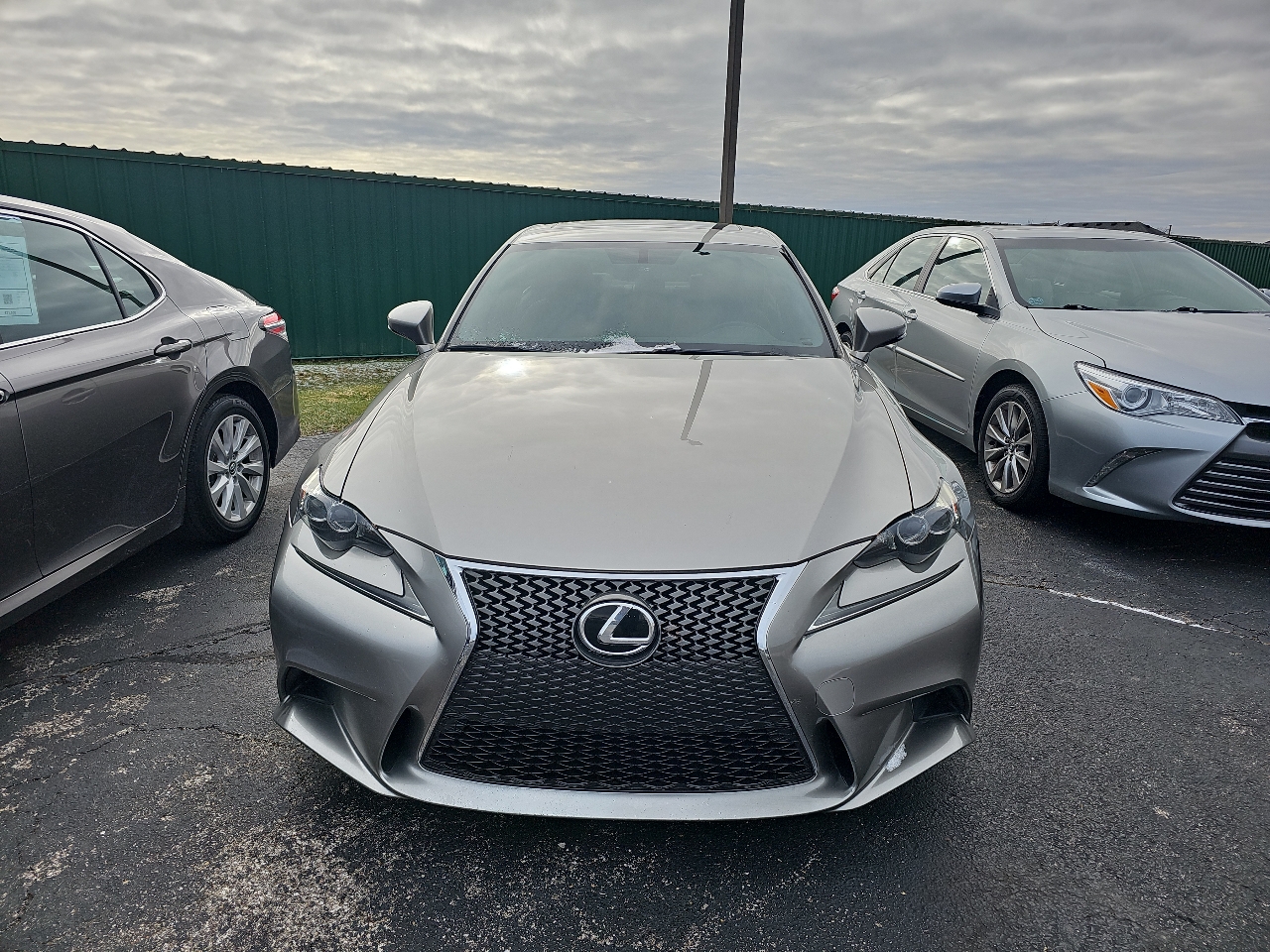 Lexus IS 250 AWD 2015