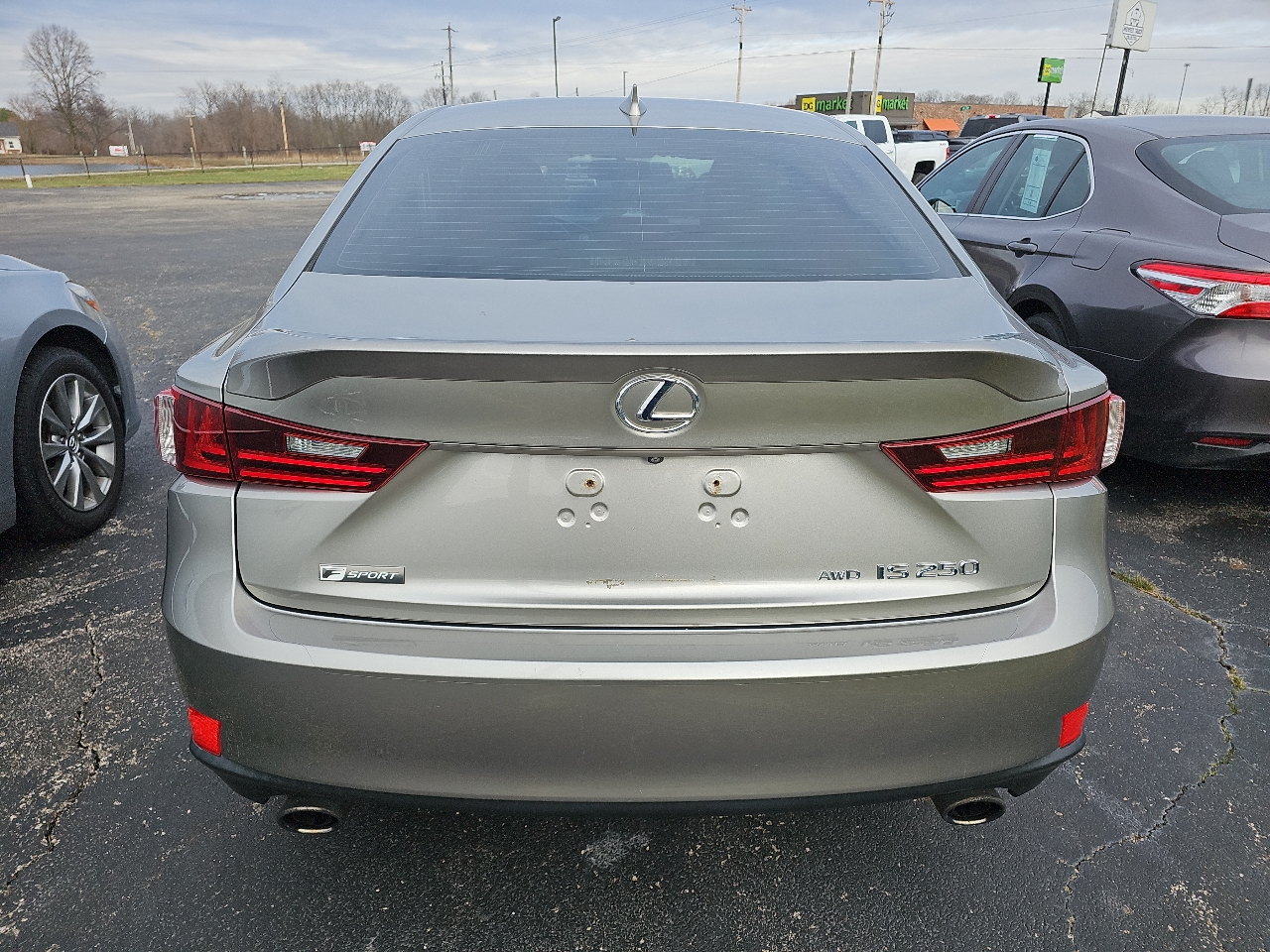 Lexus IS 250 AWD 2015