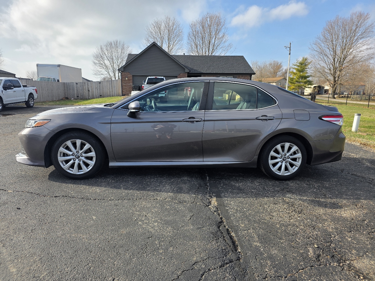 Toyota Camry LE 4D Sedan 2018