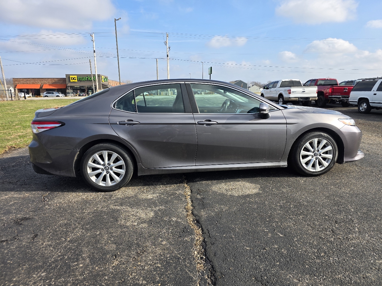 Toyota Camry LE 4D Sedan 2018