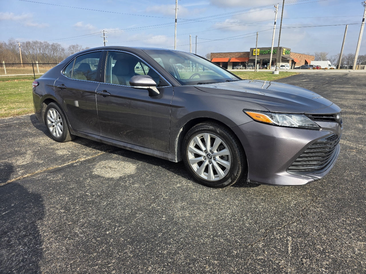 Toyota Camry LE 4D Sedan 2018