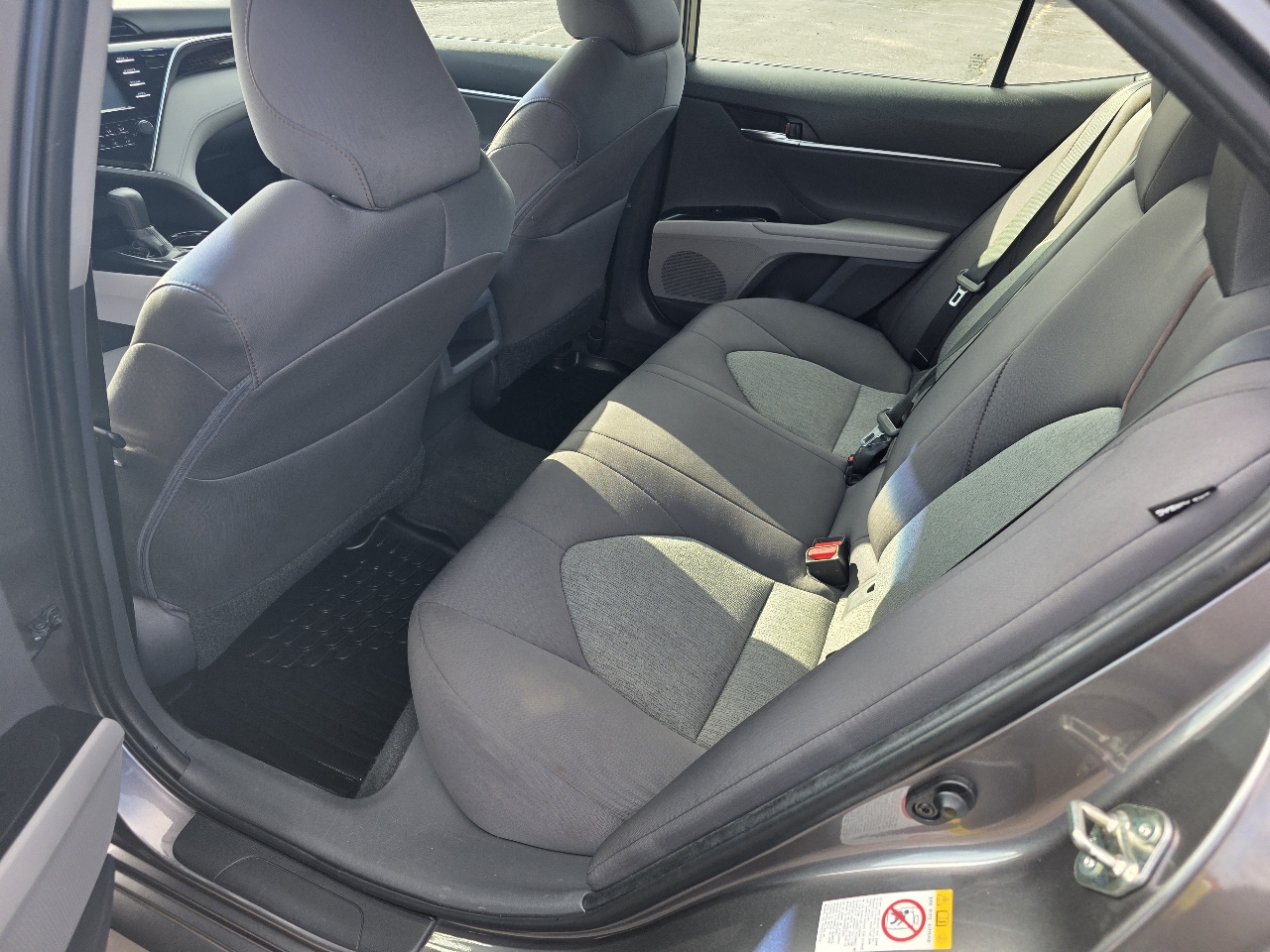 Toyota Camry LE 4D Sedan 2018