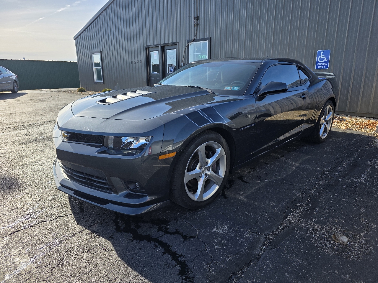 Chevrolet Camaro 1SS Coupe 2015