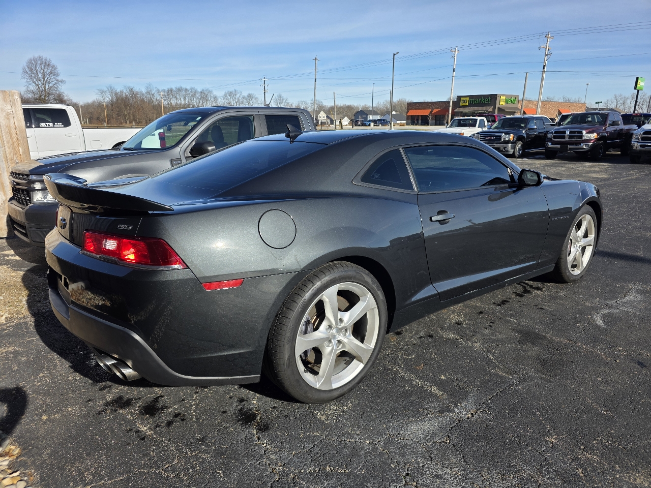Chevrolet Camaro 1SS Coupe 2015