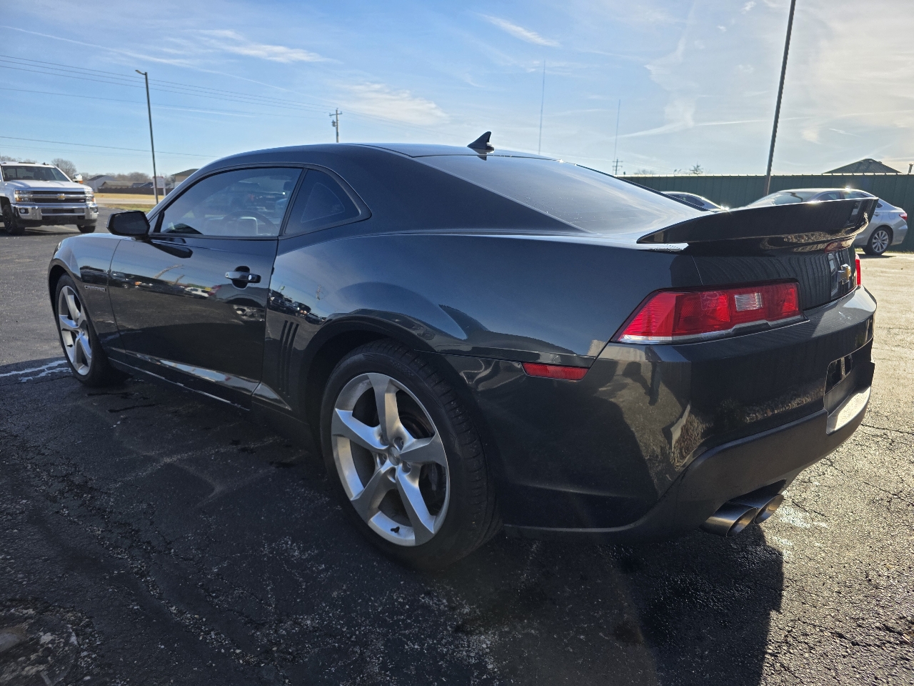 Chevrolet Camaro 1SS Coupe 2015
