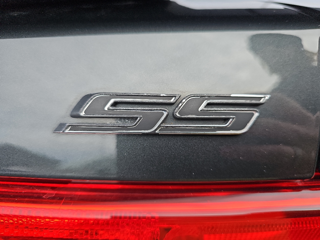 Chevrolet Camaro 1SS Coupe 2015