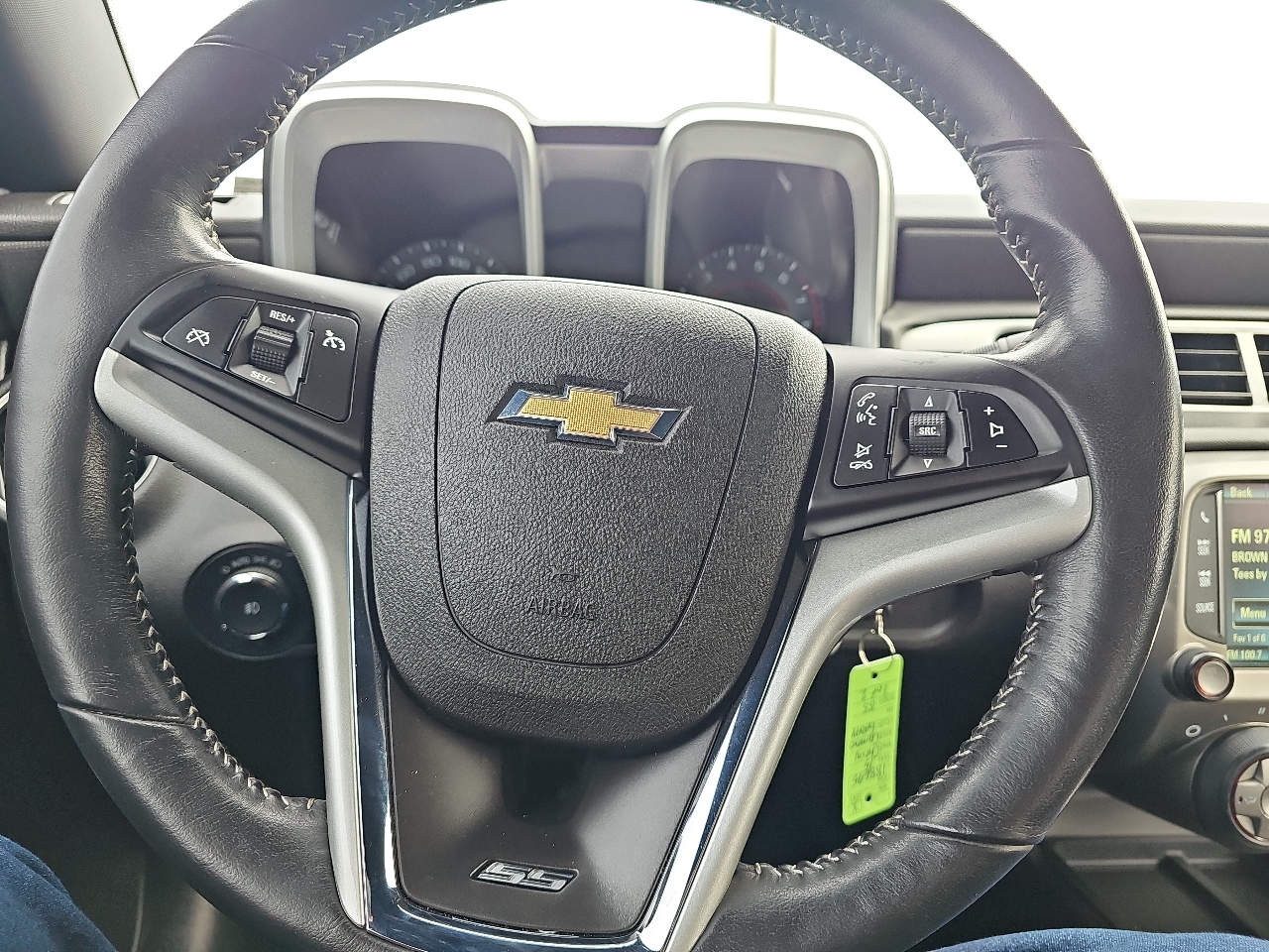 Chevrolet Camaro 1SS Coupe 2015