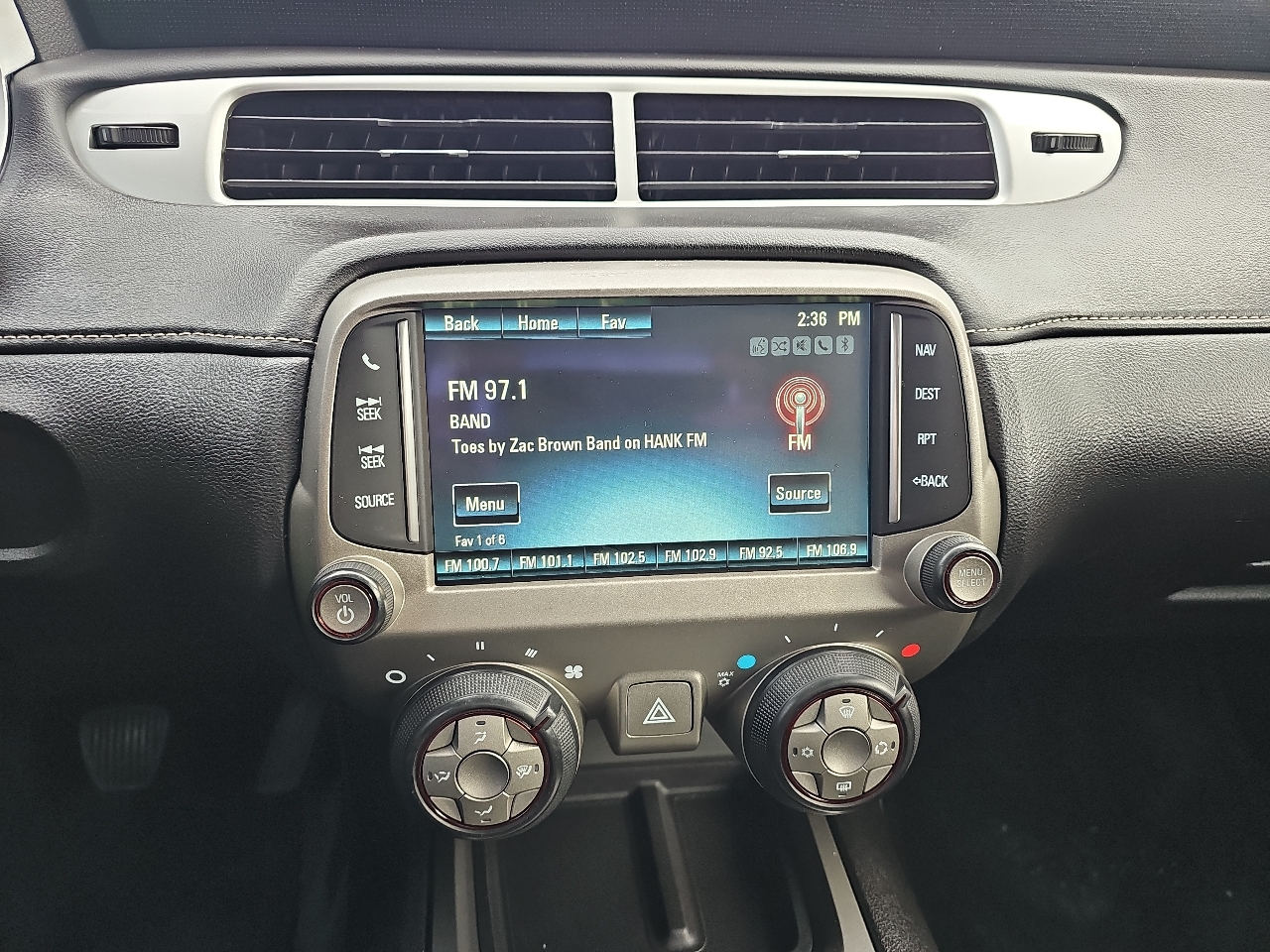 Chevrolet Camaro 1SS Coupe 2015