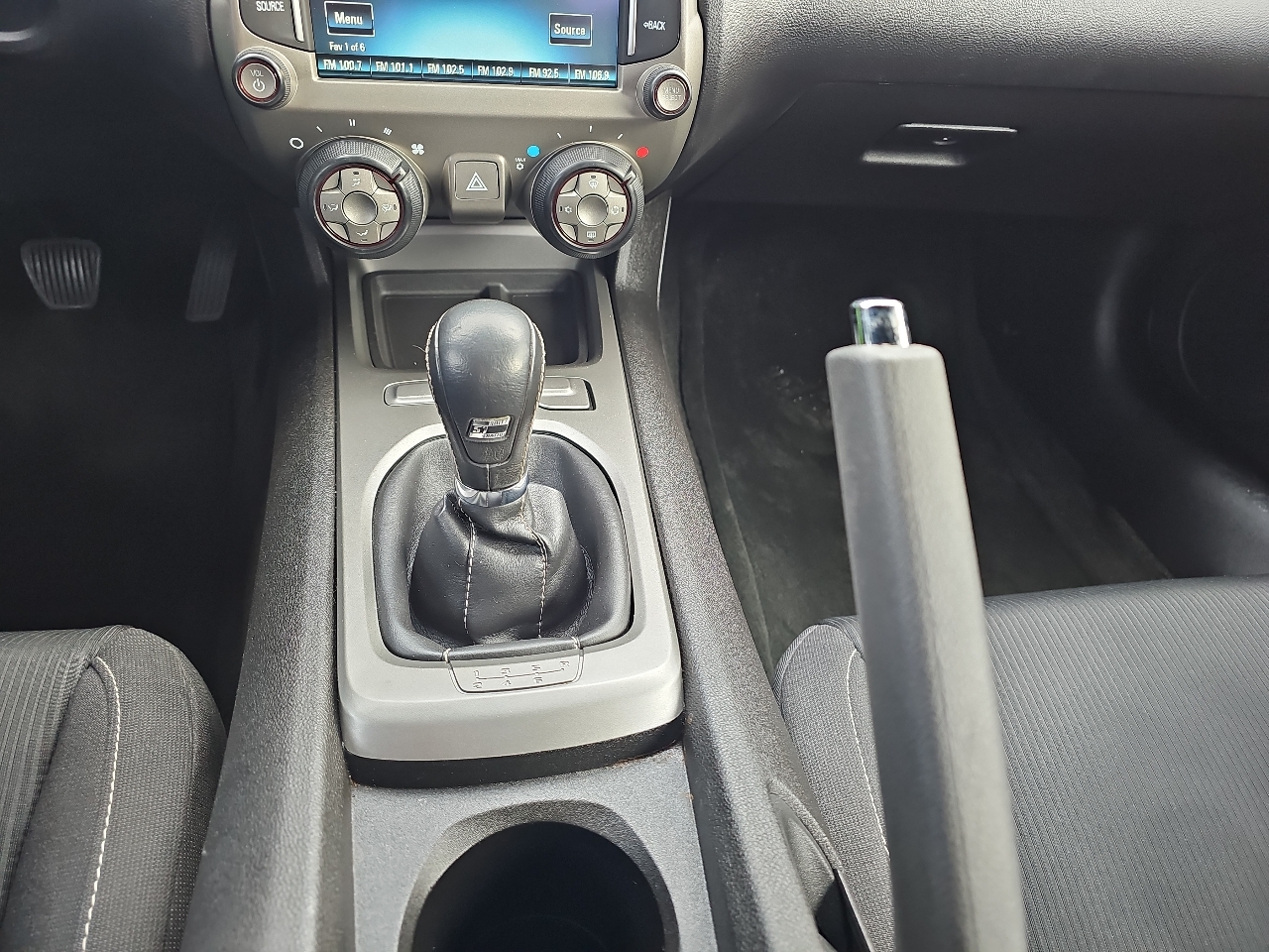 Chevrolet Camaro 1SS Coupe 2015