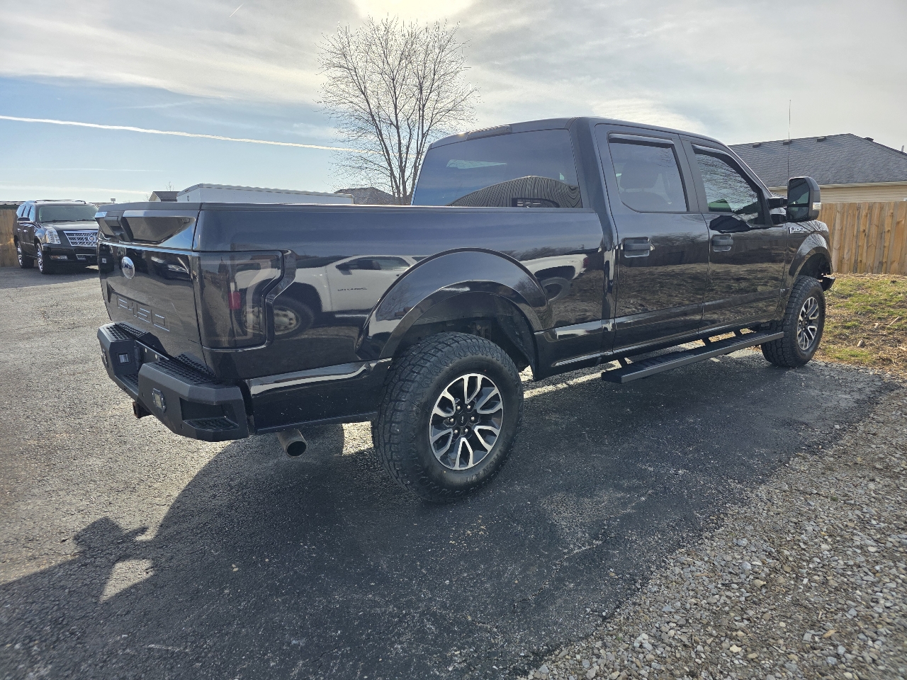 Ford F-150 XL SuperCrew 5.5-ft. Bed 4WD 2018