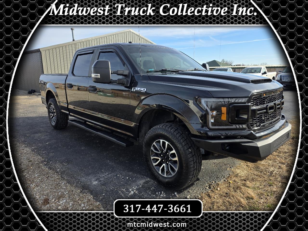 2018 Ford F-150 XL SuperCrew 5.5-ft. Bed 4WD