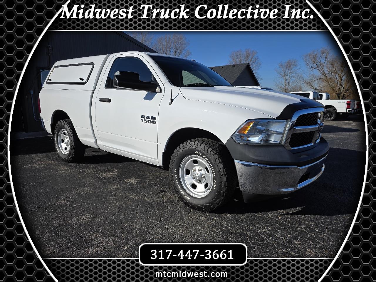 2015 RAM 1500 Tradesman Reg Cab  4WD 6.5 FT Bed