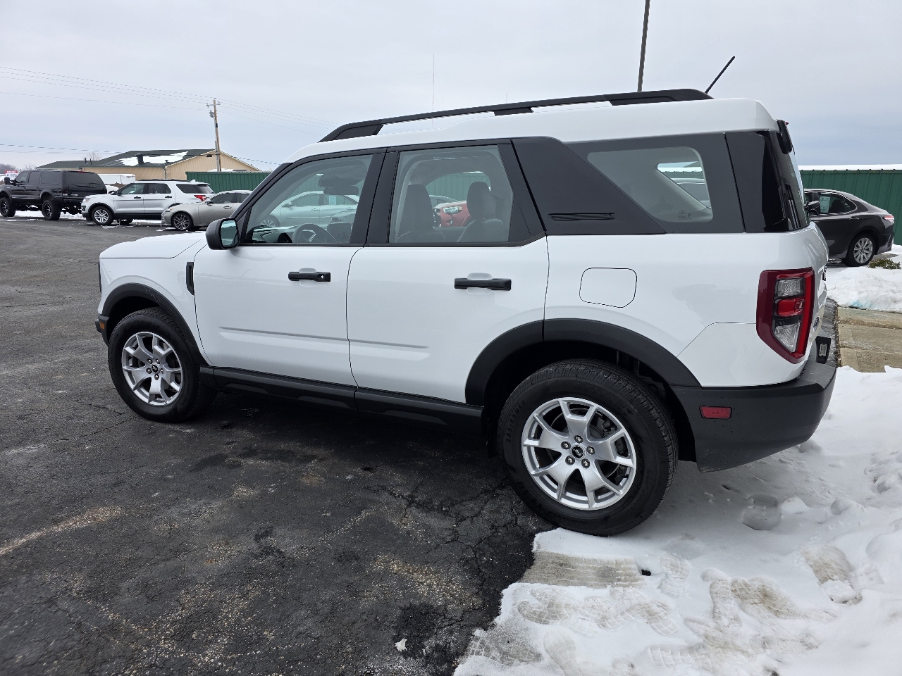 Ford Bronco Sport Base 2021