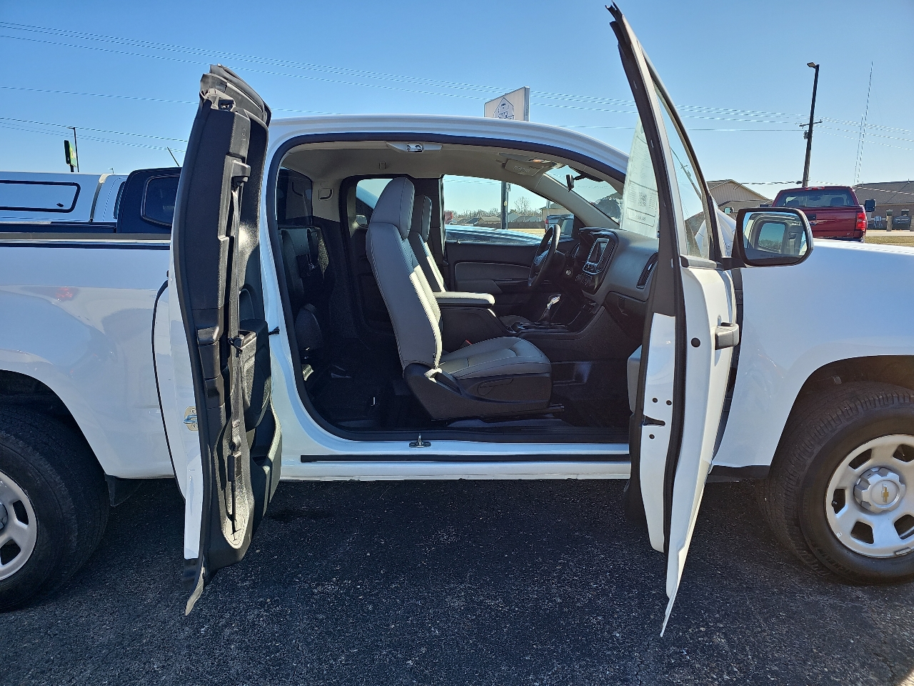 Chevrolet Colorado Work Truck Ext. Cab 4WD 2022