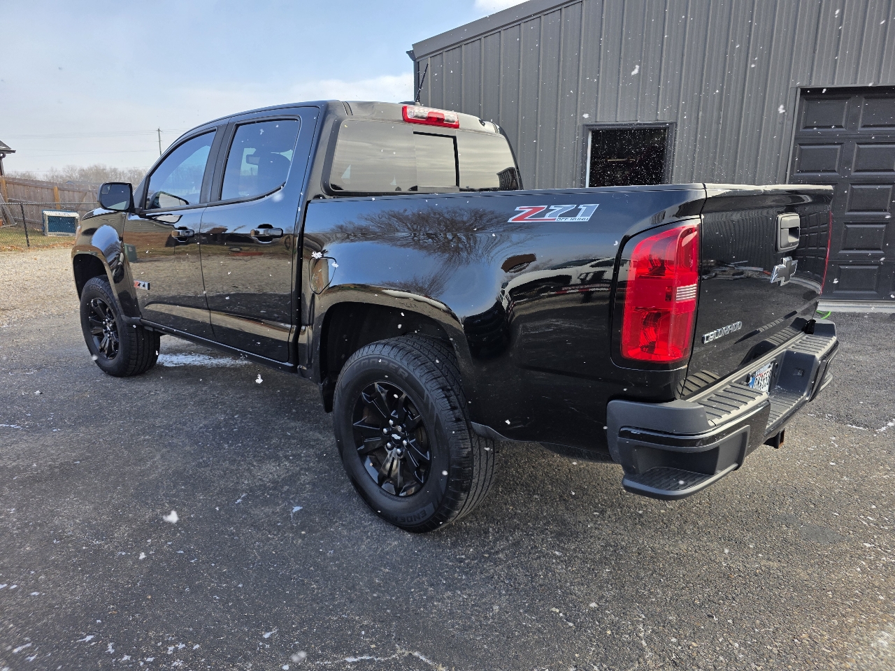 Chevrolet Colorado Z71 Crew Cab 4WD 2016