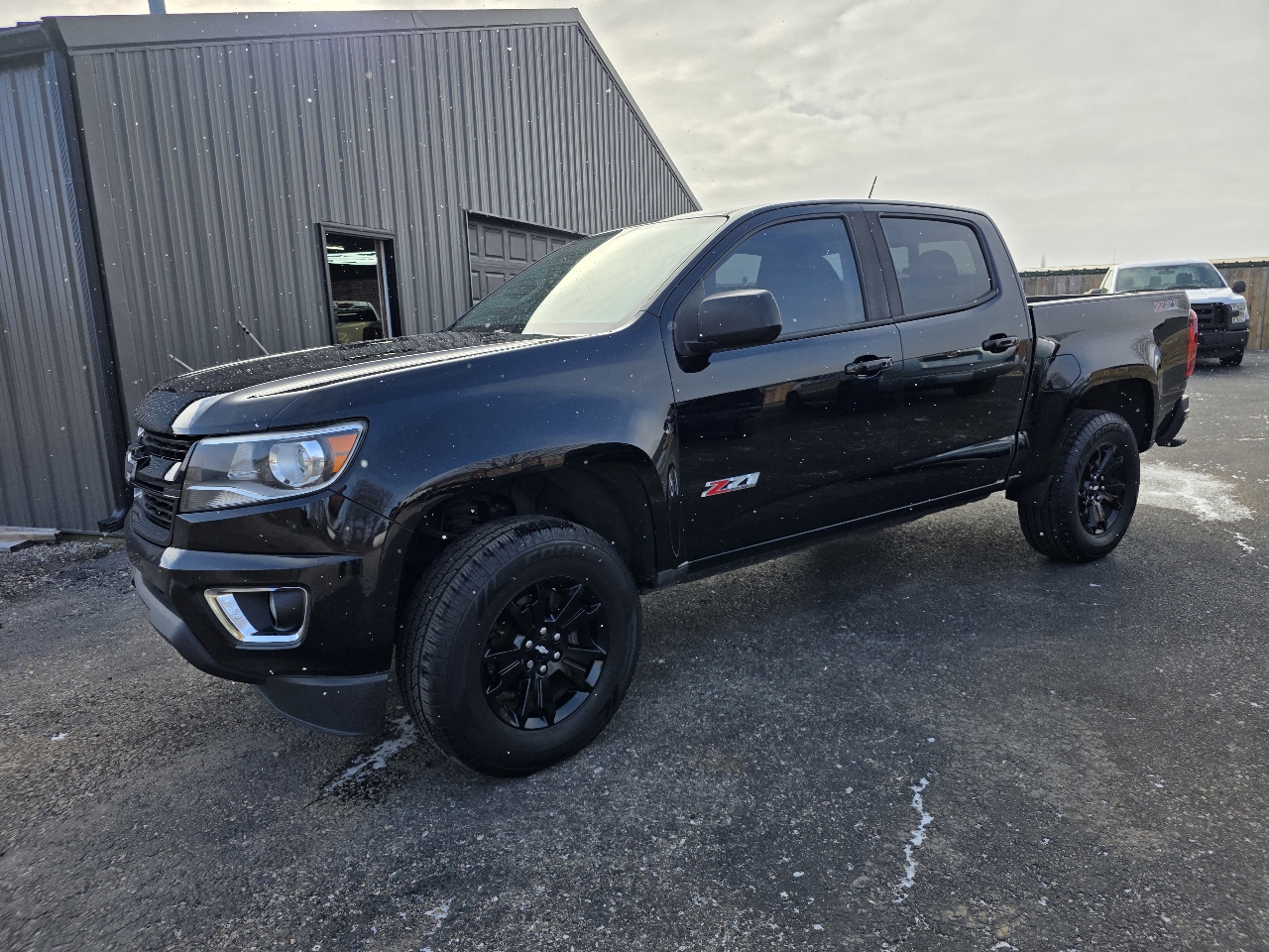 Chevrolet Colorado Z71 Crew Cab 4WD 2016