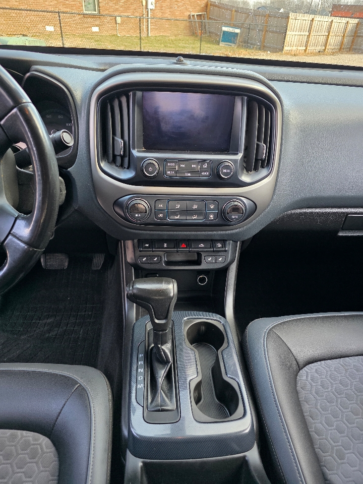 Chevrolet Colorado Z71 Crew Cab 4WD 2016