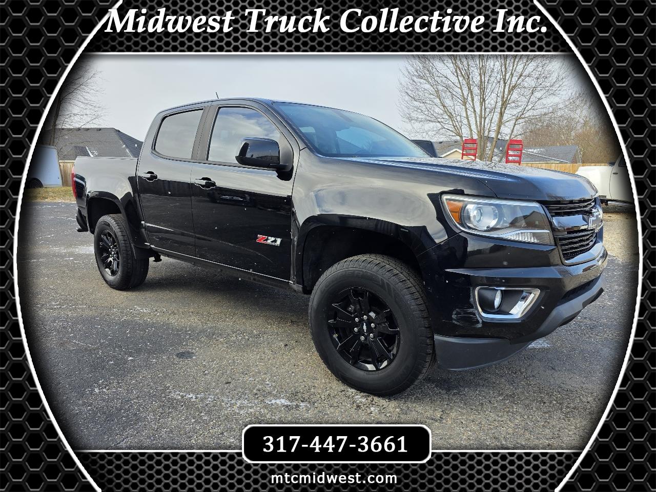 2016 Chevrolet Colorado Z71 Crew Cab 4WD