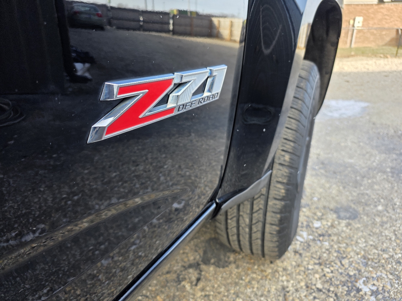 Chevrolet Colorado Z71 Crew Cab 4WD 2016