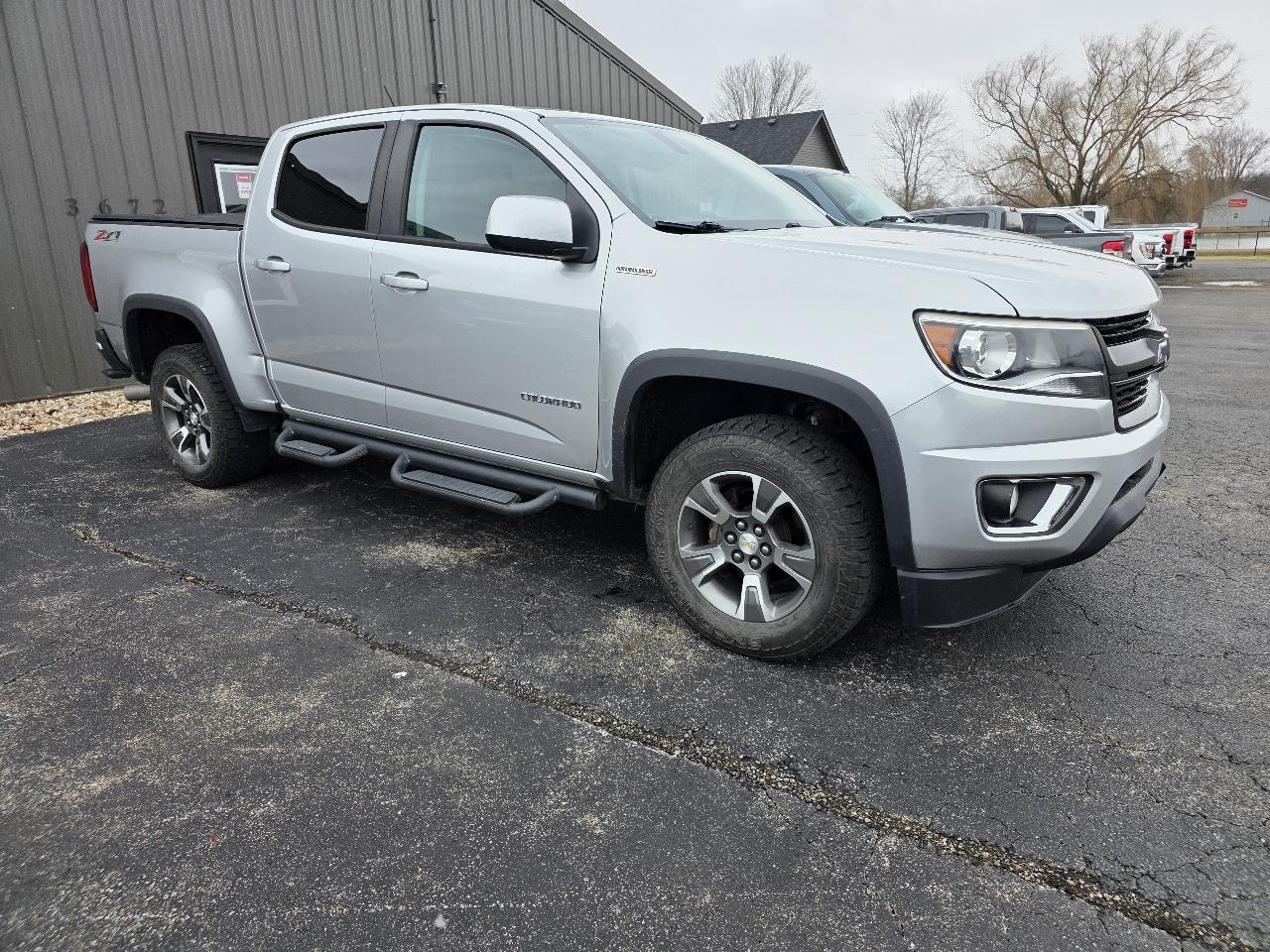 Chevrolet Colorado Z71 Crew Cab 4WD 2017