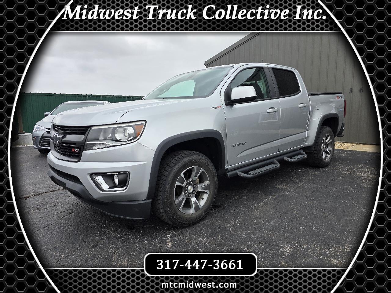2017 Chevrolet Colorado Z71 Crew Cab 4WD