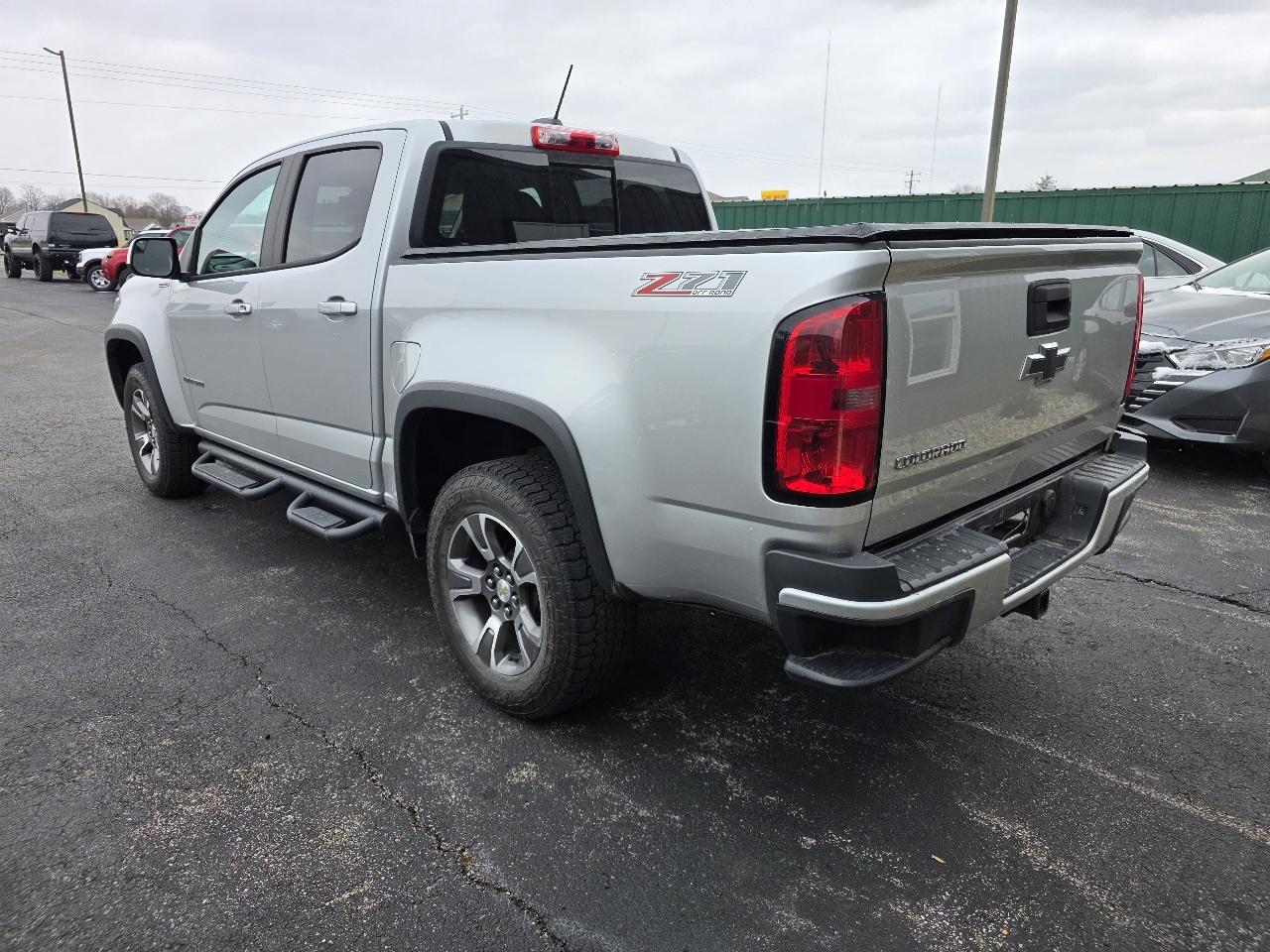 Chevrolet Colorado Z71 Crew Cab 4WD 2017