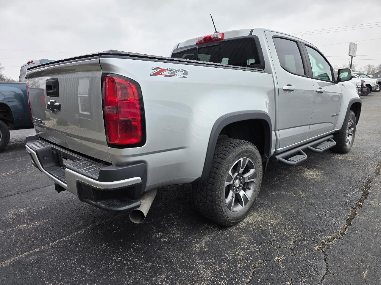 Chevrolet Colorado Z71 Crew Cab 4WD 2017
