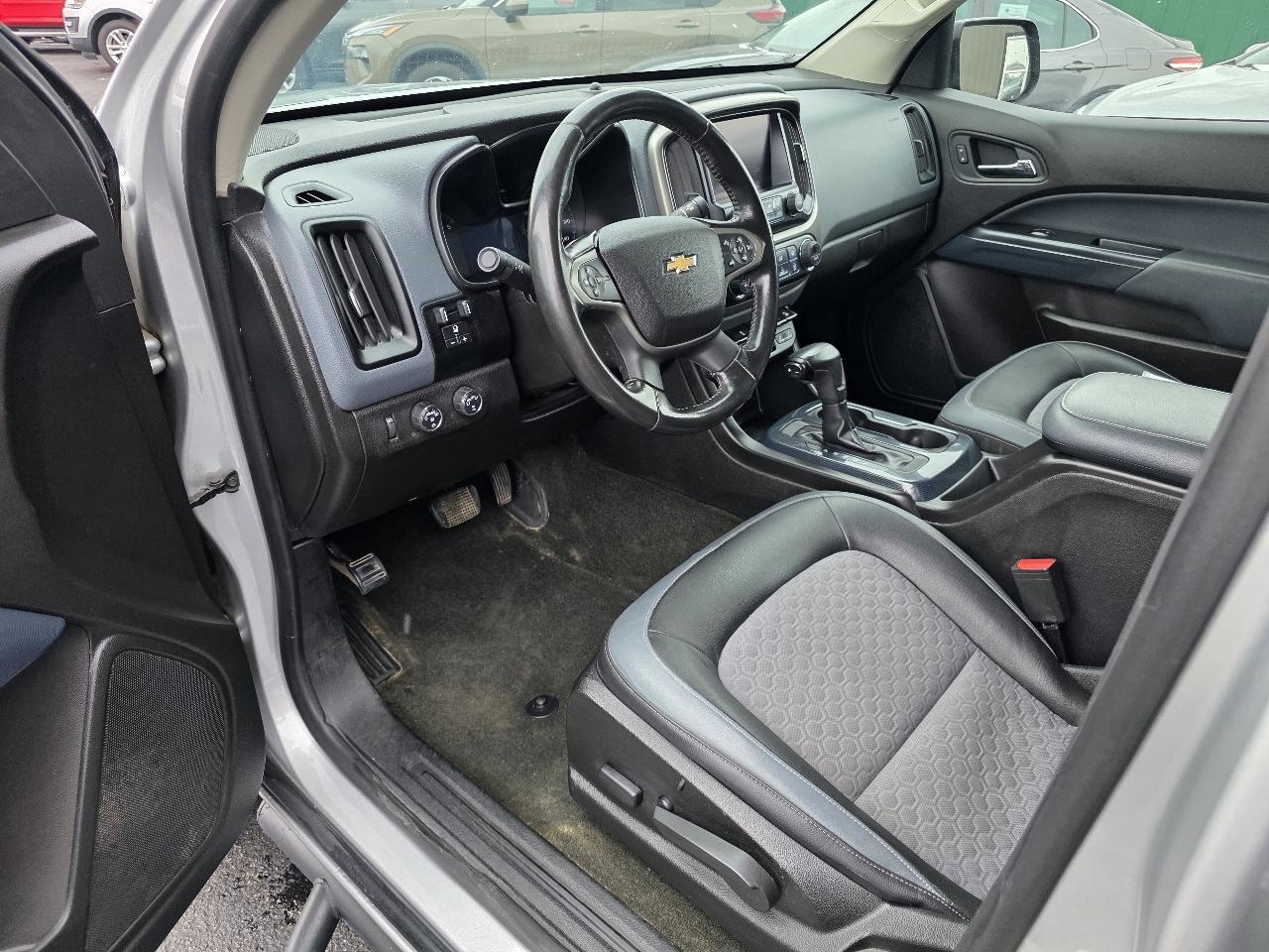 Chevrolet Colorado Z71 Crew Cab 4WD 2017