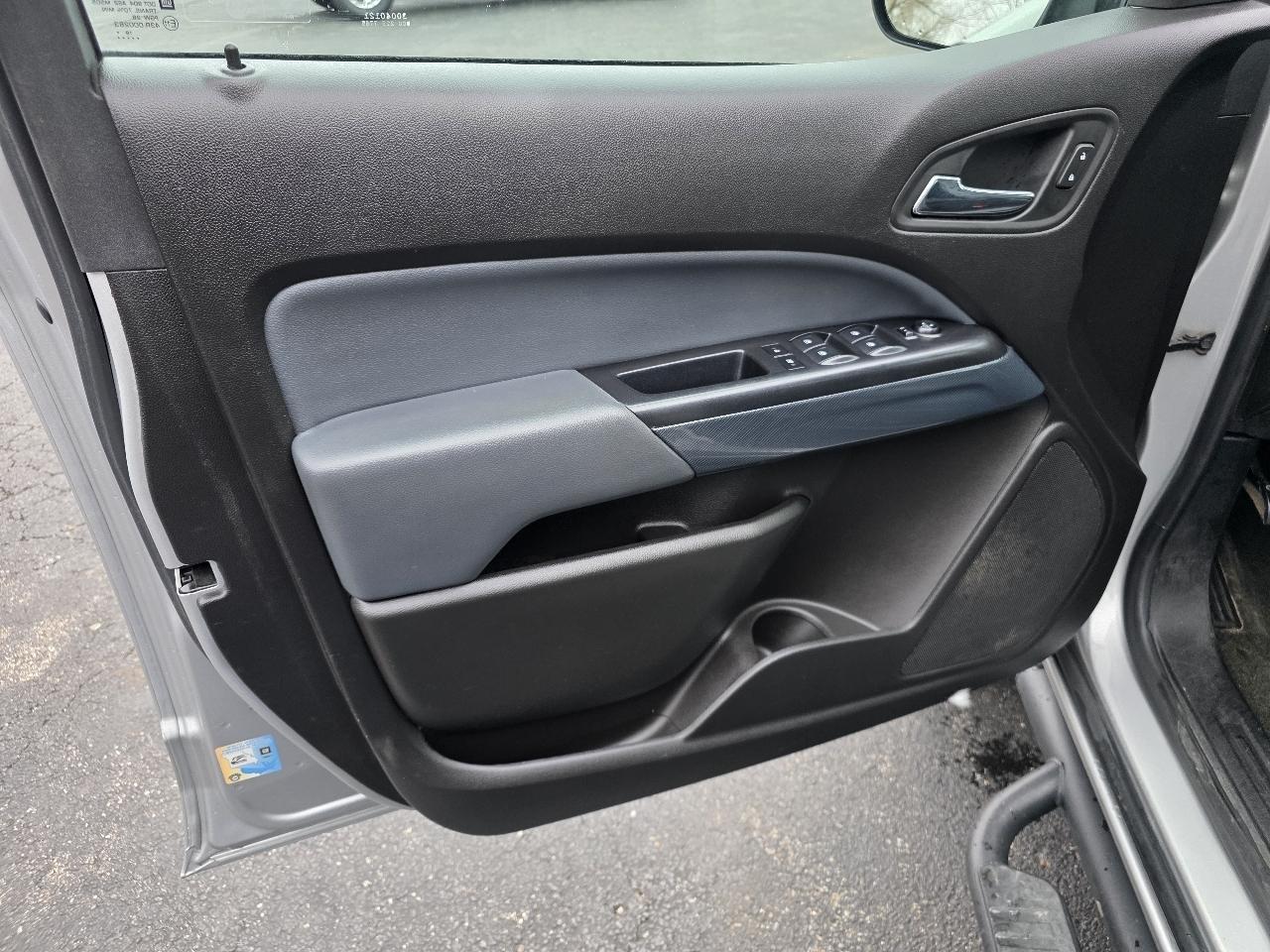 Chevrolet Colorado Z71 Crew Cab 4WD 2017