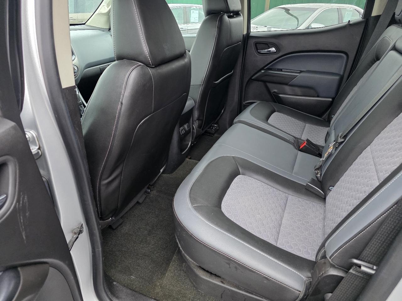 Chevrolet Colorado Z71 Crew Cab 4WD 2017