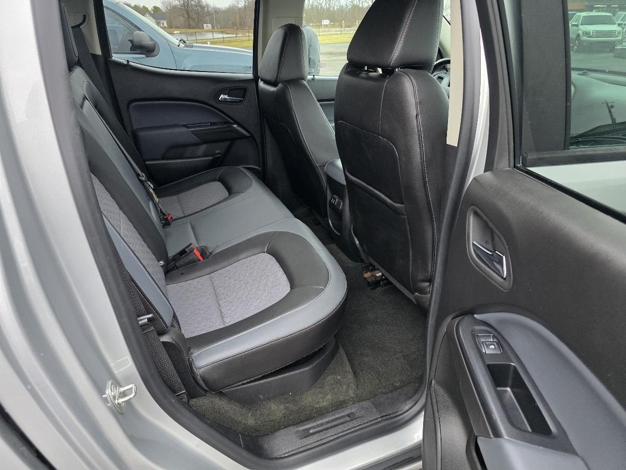 Chevrolet Colorado Z71 Crew Cab 4WD 2017