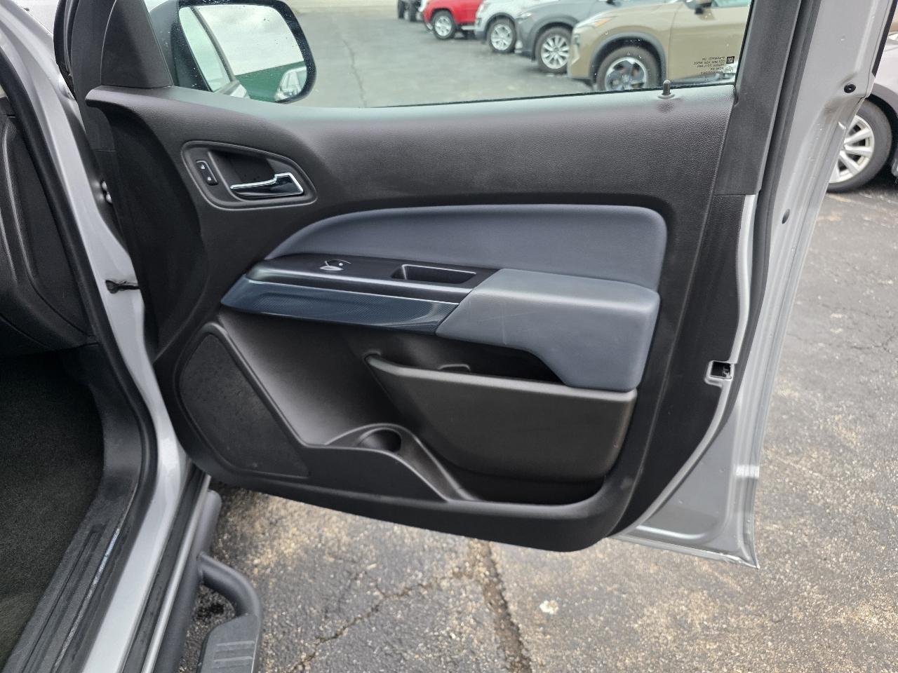 Chevrolet Colorado Z71 Crew Cab 4WD 2017