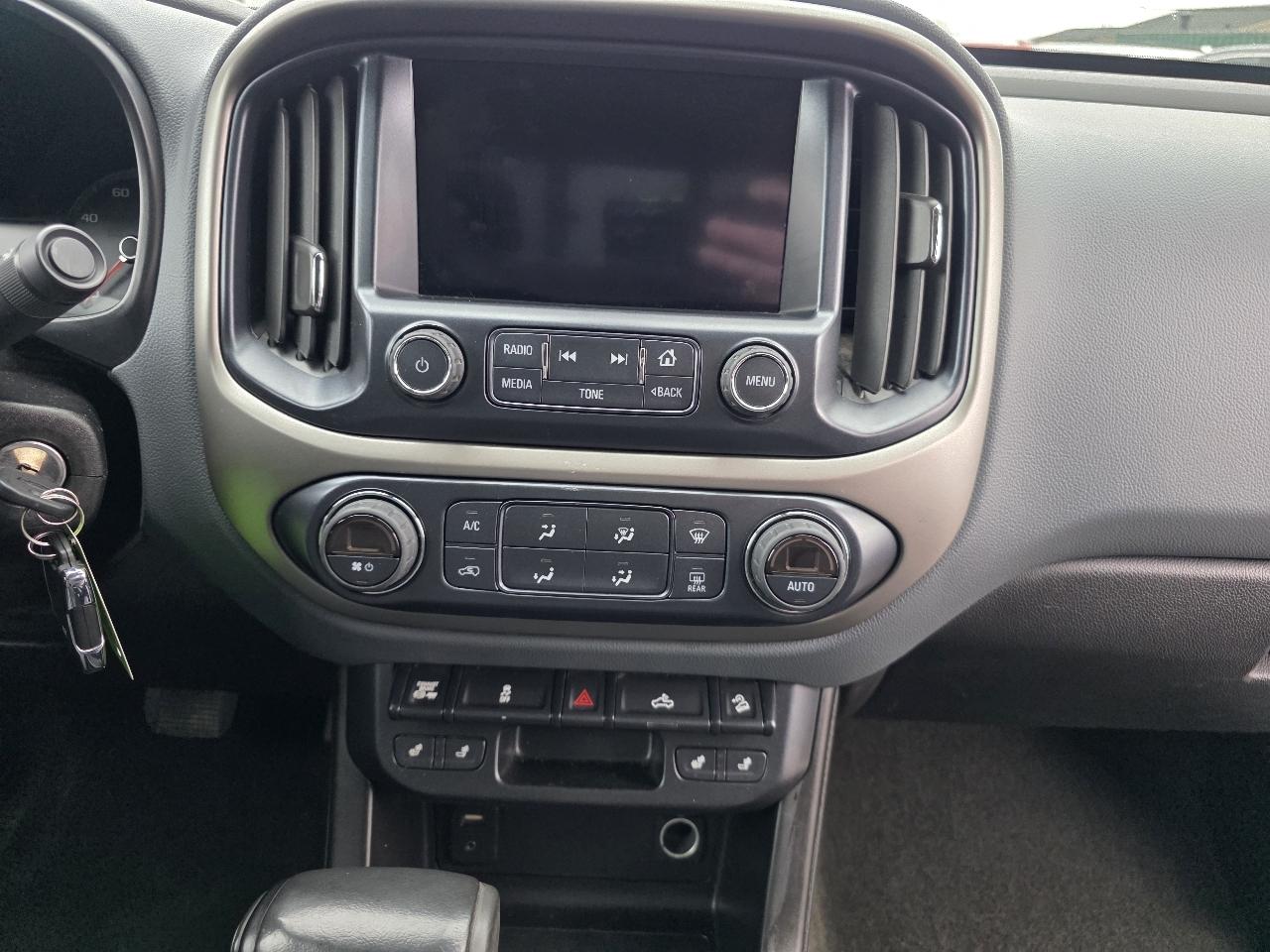 Chevrolet Colorado Z71 Crew Cab 4WD 2017