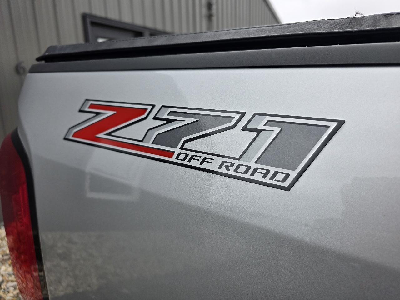 Chevrolet Colorado Z71 Crew Cab 4WD 2017