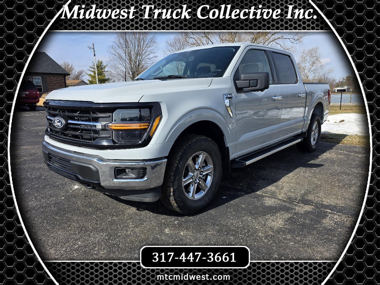 2024 Ford F-150 XLT SuperCrew 4WD