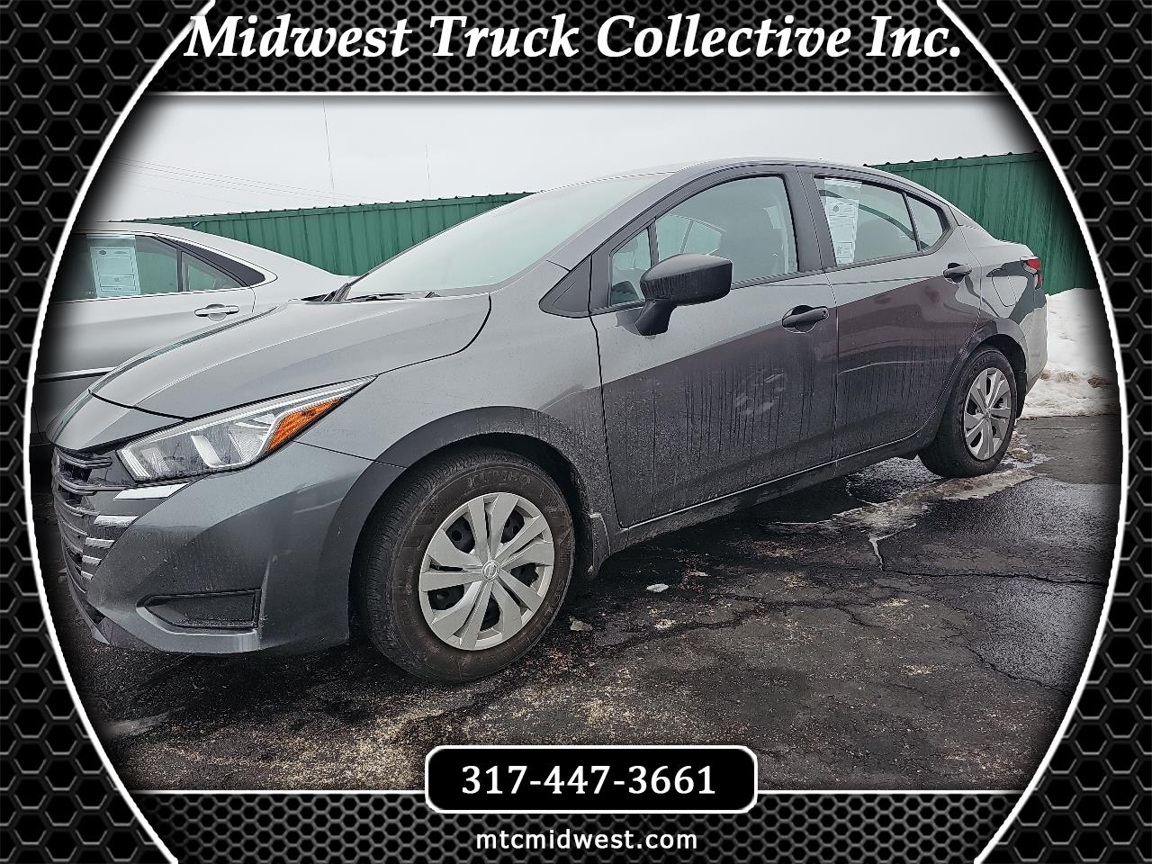 2024 Nissan Versa Sedan S