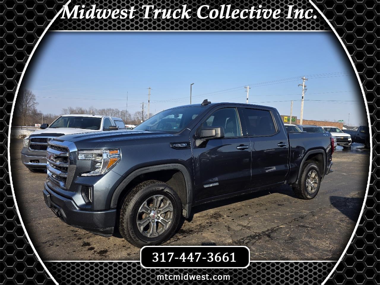 GMC Sierra 1500 Elevation Crew Cab 4WD 2020