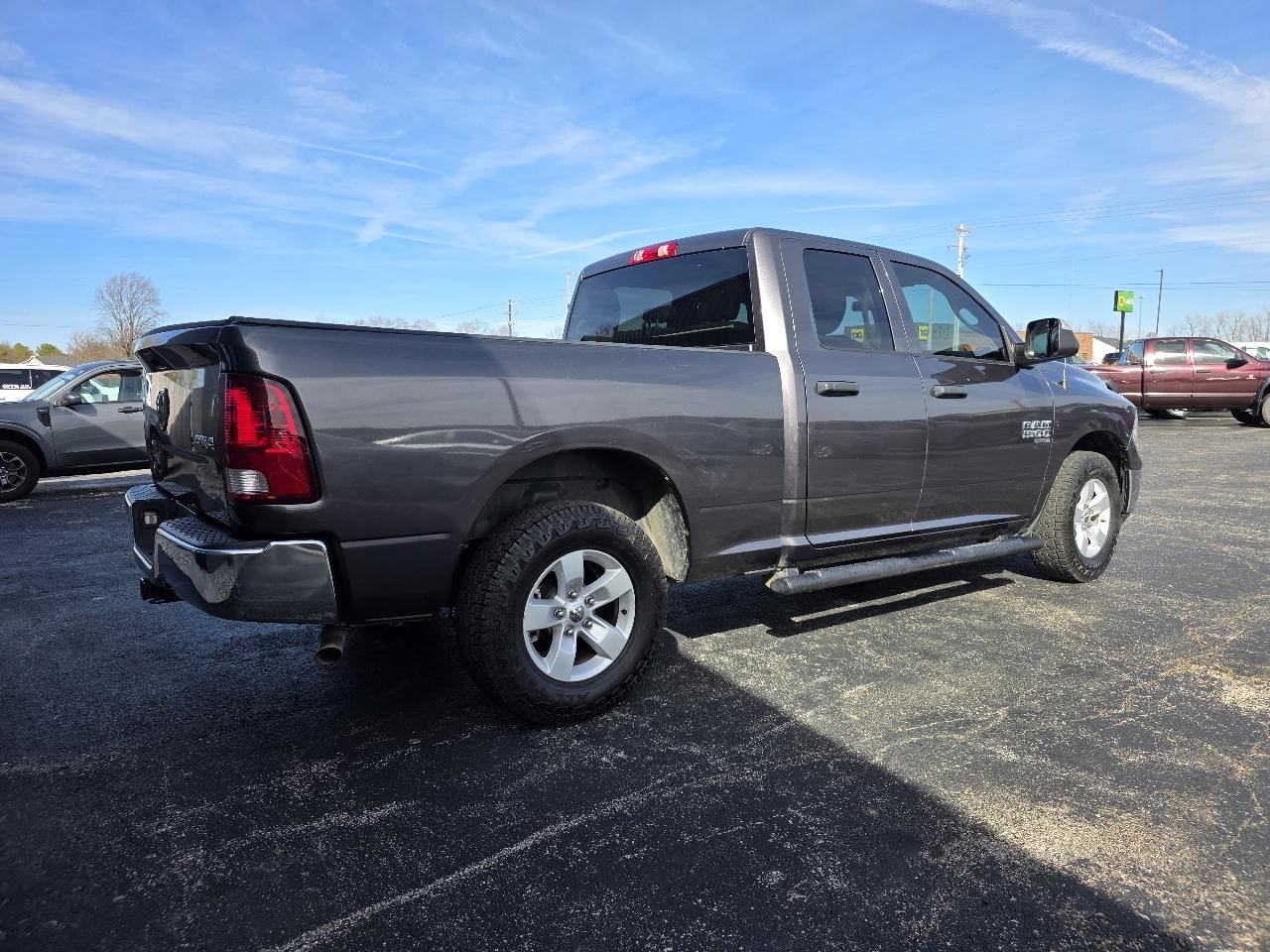 RAM 1500 Classic Tradesman Quad Cab 4WD 2021