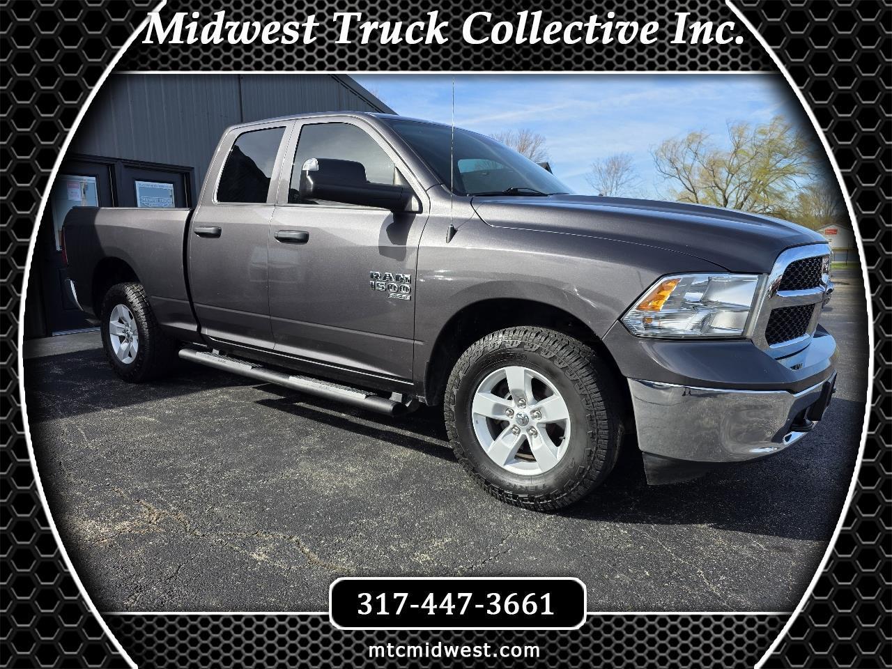 2021 RAM 1500 Classic Tradesman Quad Cab 4WD