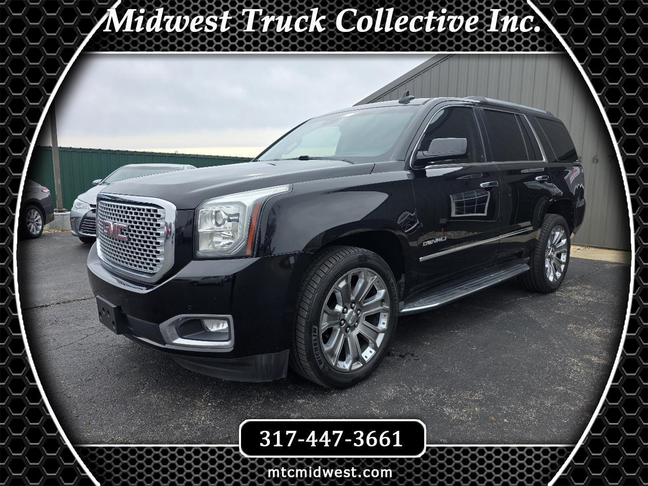 2016 GMC Yukon Denali 4WD