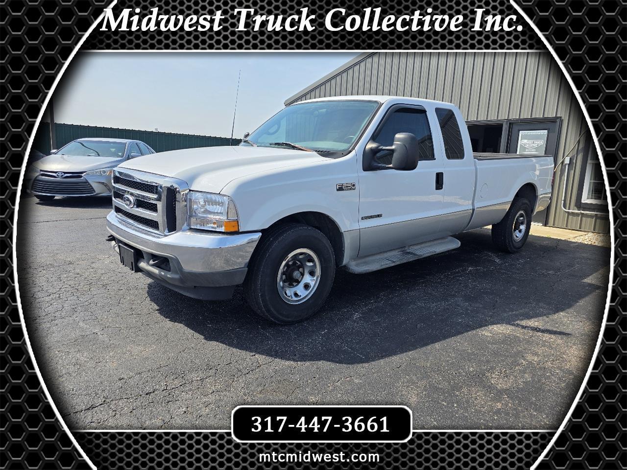 2002 Ford F-250 SD XLT SuperCab LWB 2WD