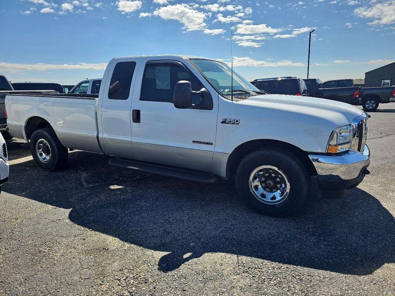 Ford F-250 SD XLT SuperCab LWB 2WD 2002
