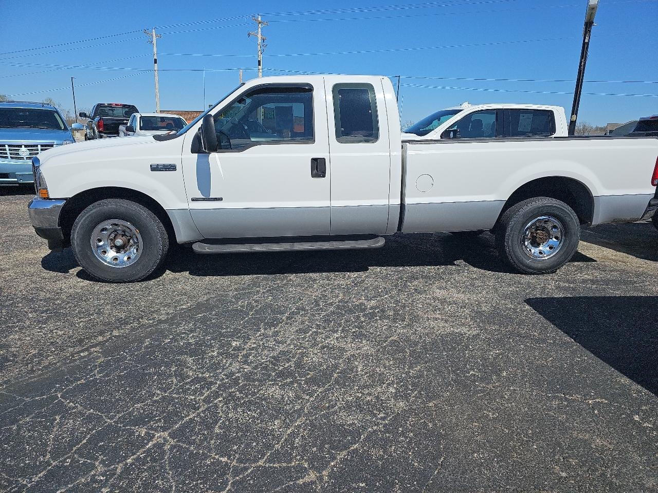 Ford F-250 SD XLT SuperCab LWB 2WD 2002
